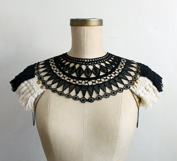 body jewelry epaulette
