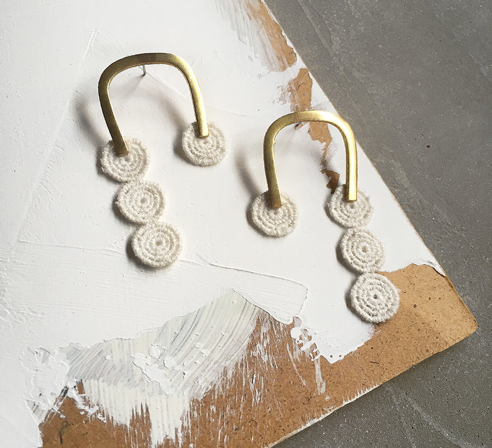 gamela geometric earrings