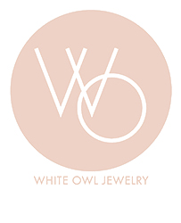 white owl jewelry